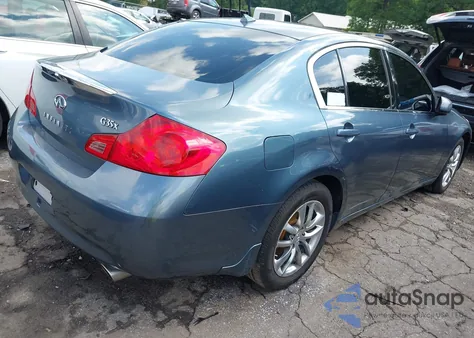 2008 Infiniti G35X z USA, uszkodzony, nr VIN JNKBV61F08M276150